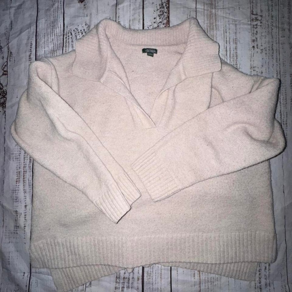 Wild Fable cream polo neck jumper XXL